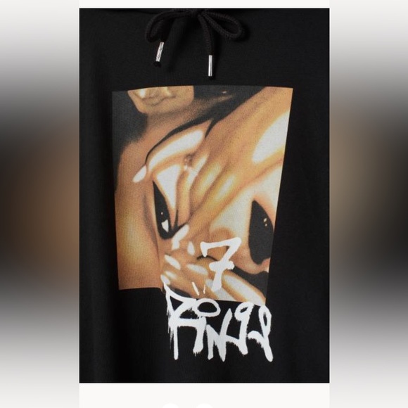 H&M oversized hoodie Ariana Grande - Picture 3 of 5